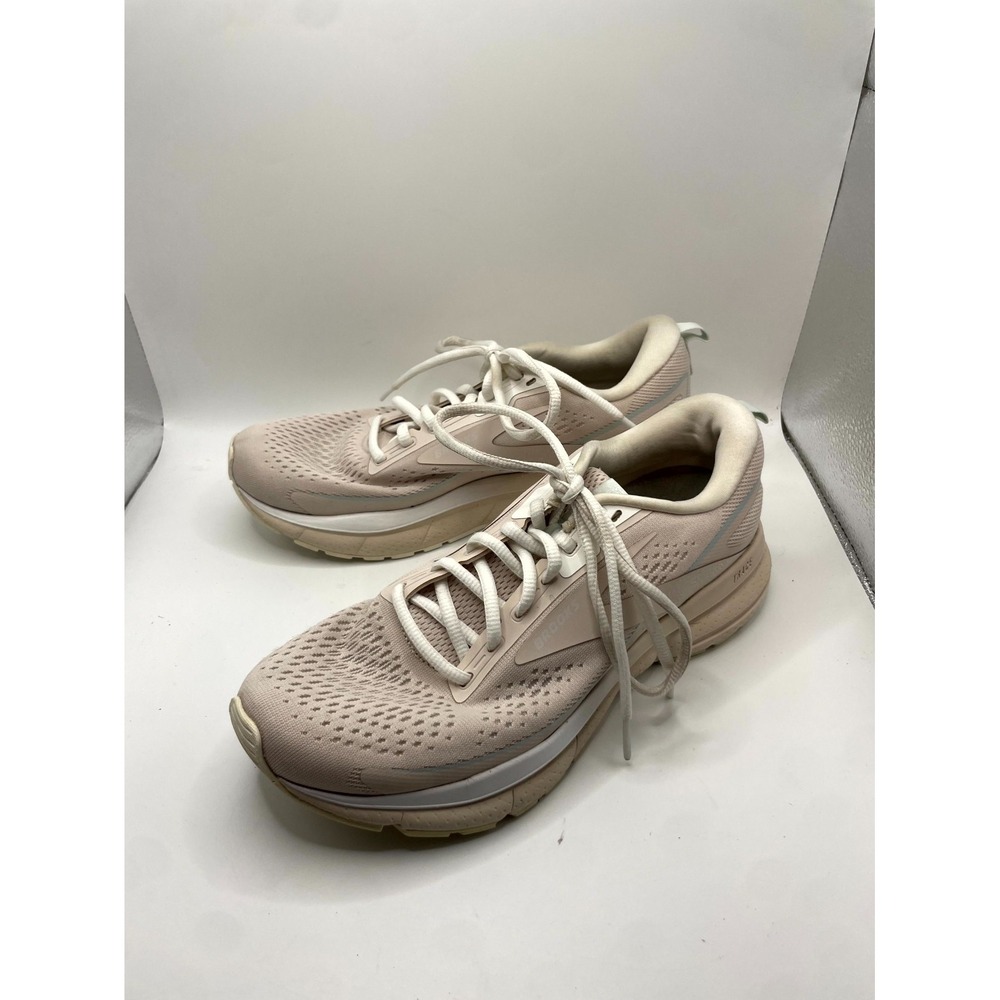 Brooks Trace 3 1204011B270 Womens 7.5 B Sneakers Crystal Gray Running Shoes